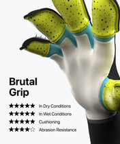 Beast 4.0 Electric Yellow Junior Pro