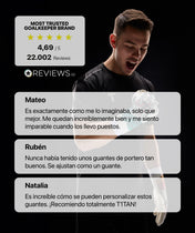 T1TAN Beast 3.0 MyGlove 10 ES