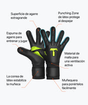 T1TAN Beast 4.0 Electric Yellow Junior 06 ES