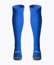 Calcetas largas - azul