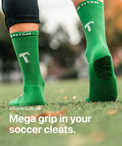 Grip Socks - verde