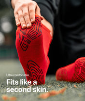 Grip Socks - rojo