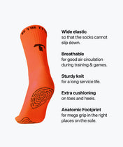 Grip Socks - naranja