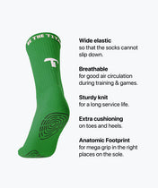 Grip Socks - verde