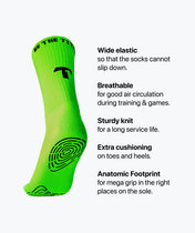 Grip Socks - verde claro