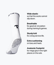 Grip Socks - blanco