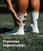 Grip Socks - blanco