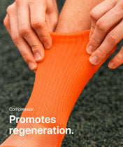Grip Socks - naranja