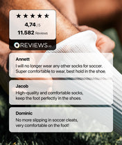 Grip Socks - blanco