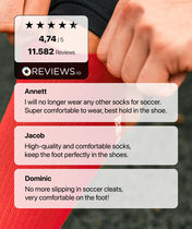 Grip Socks - rojo