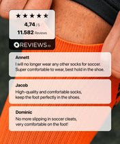 Grip Socks - naranja