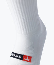 Calcetines deportivos - blanco