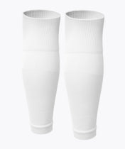 Football Tube Socks - blanco