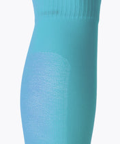 Football Tube Socks - azul claro