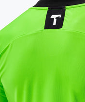 Goalkeeper jersey green